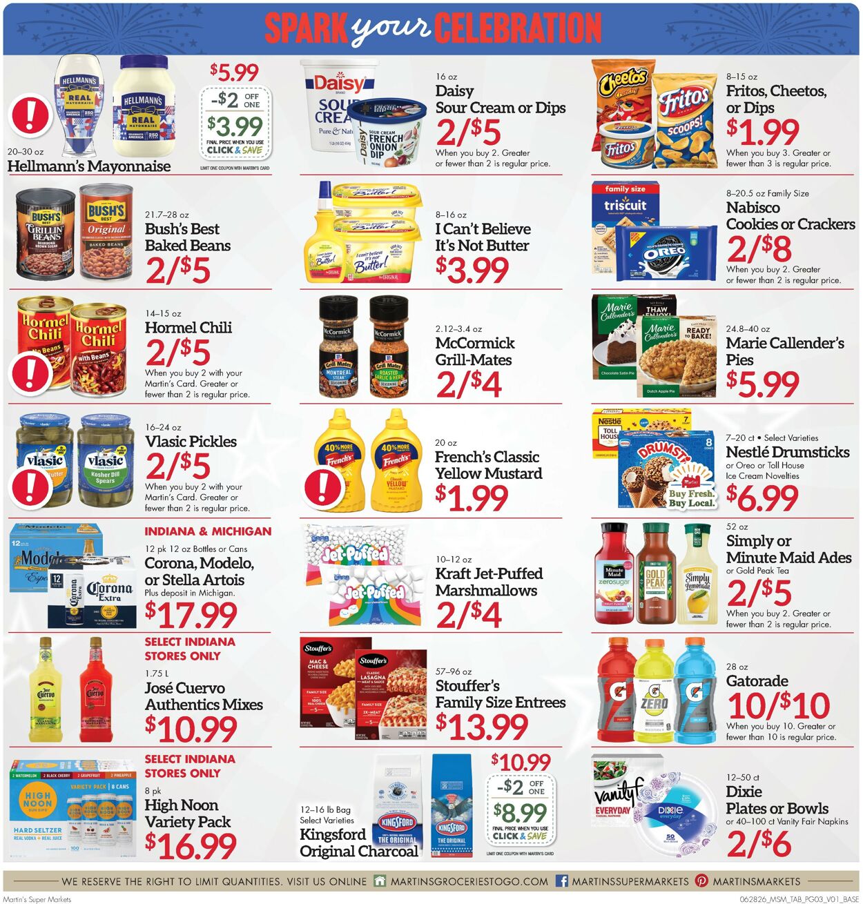Catalogue Martin’s from 06/28/2026