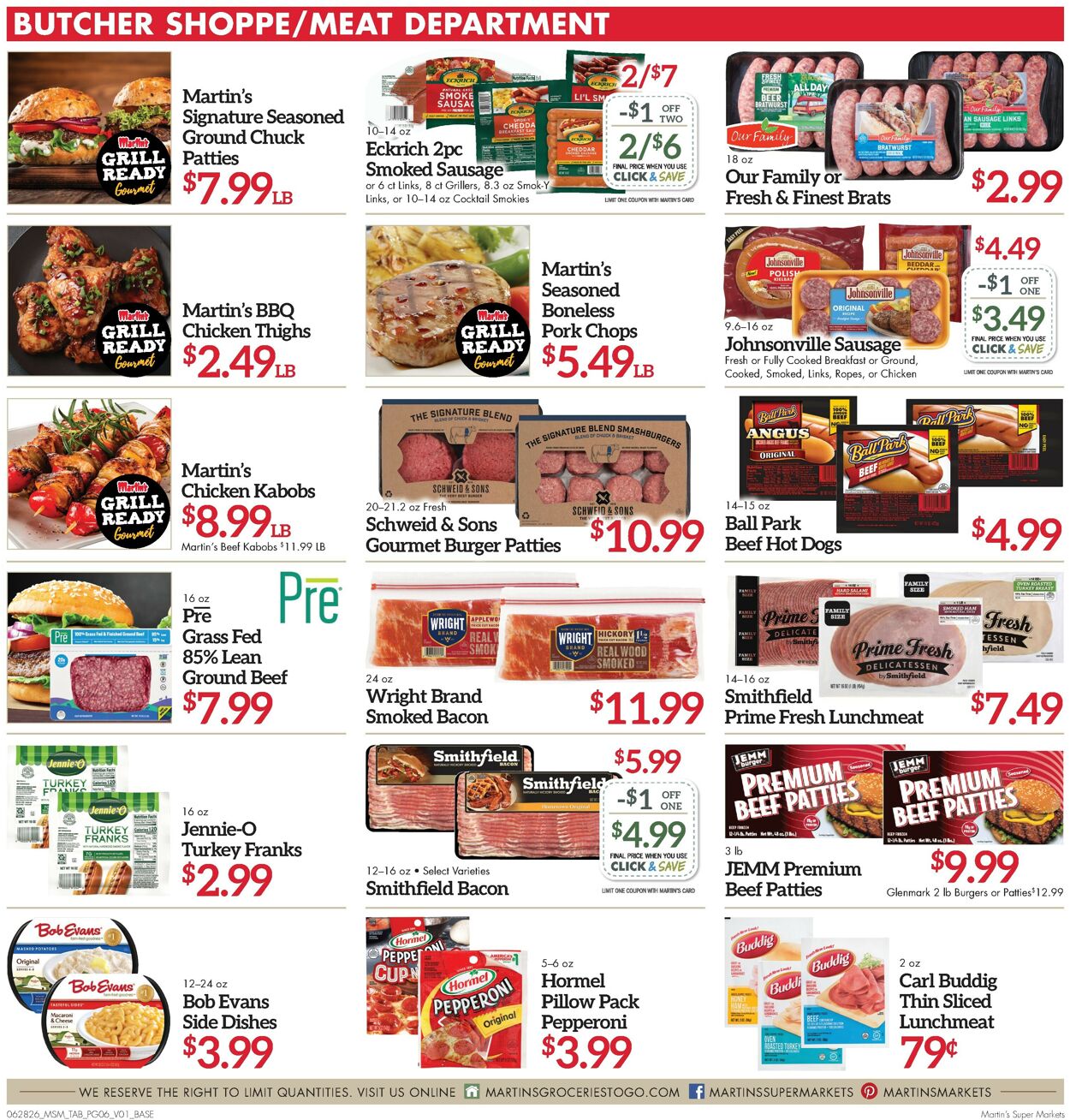 Catalogue Martin’s from 06/28/2026