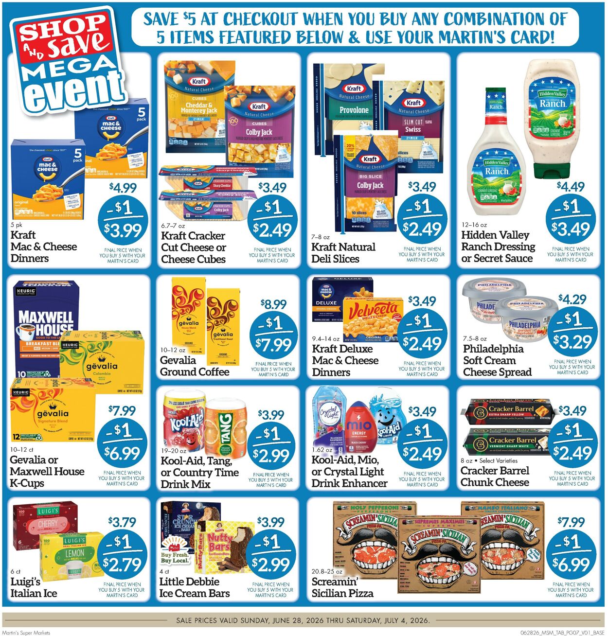 Catalogue Martin’s from 06/28/2026