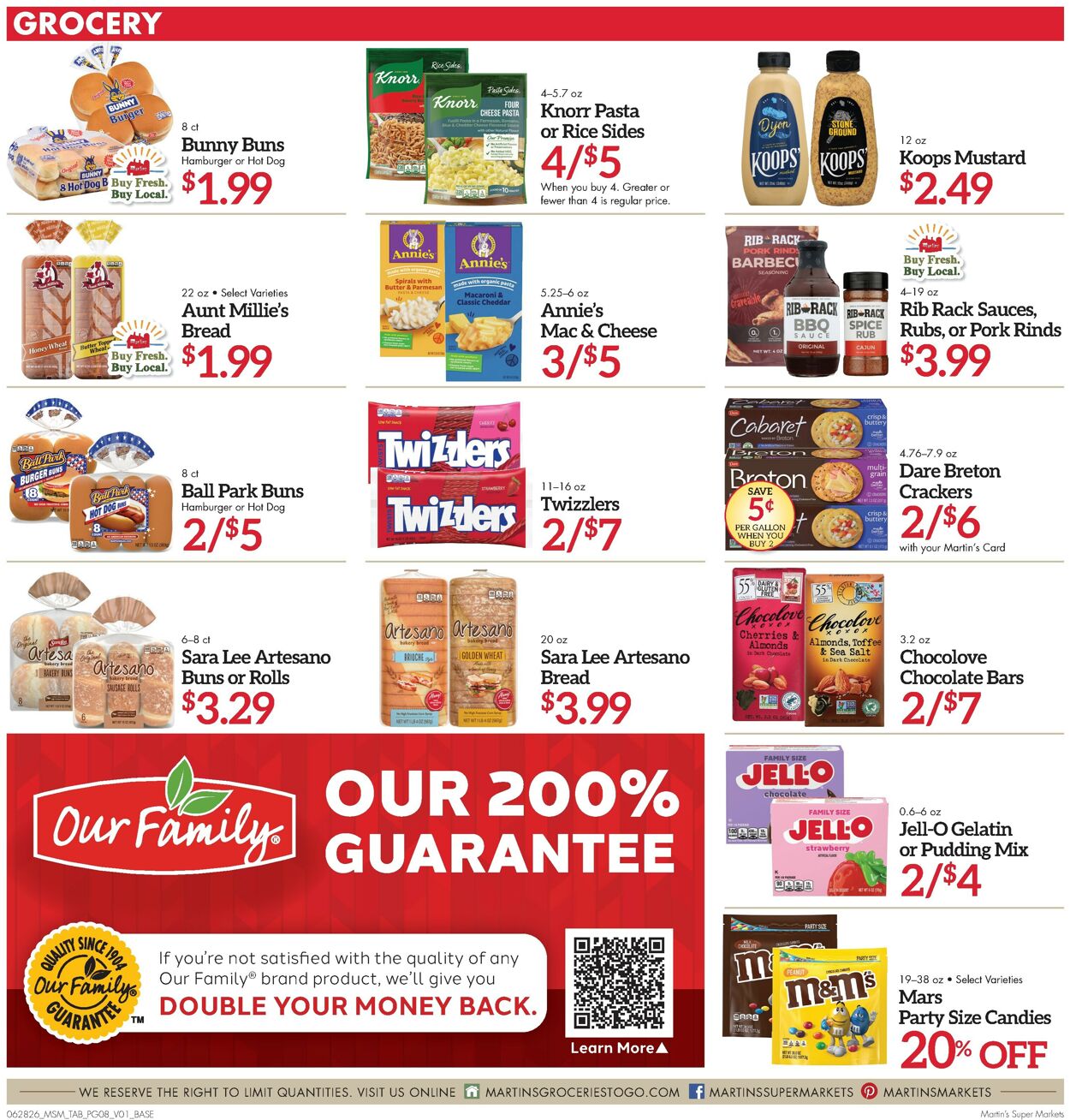 Catalogue Martin’s from 06/28/2026