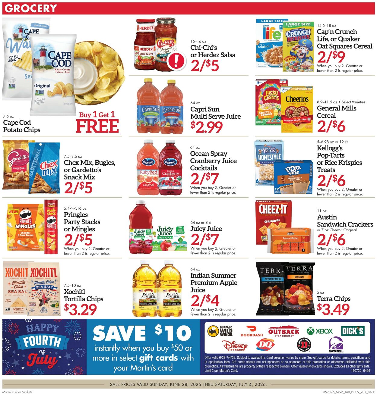 Catalogue Martin’s from 06/28/2026