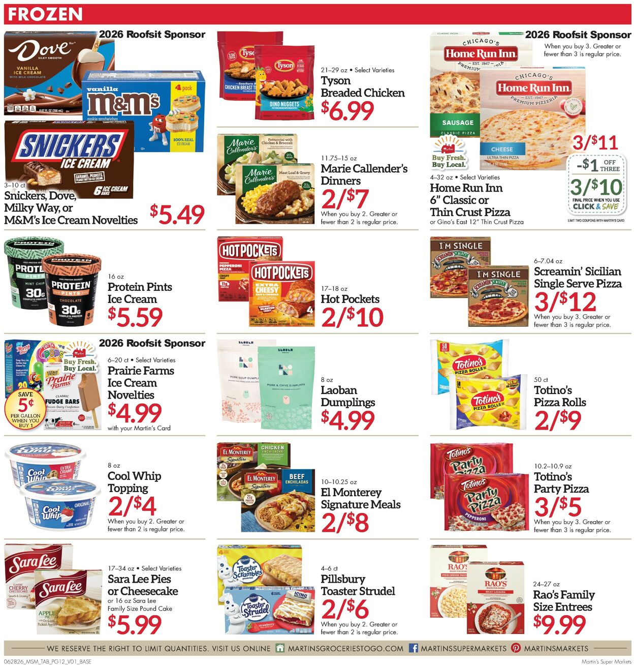 Catalogue Martin’s from 06/28/2026