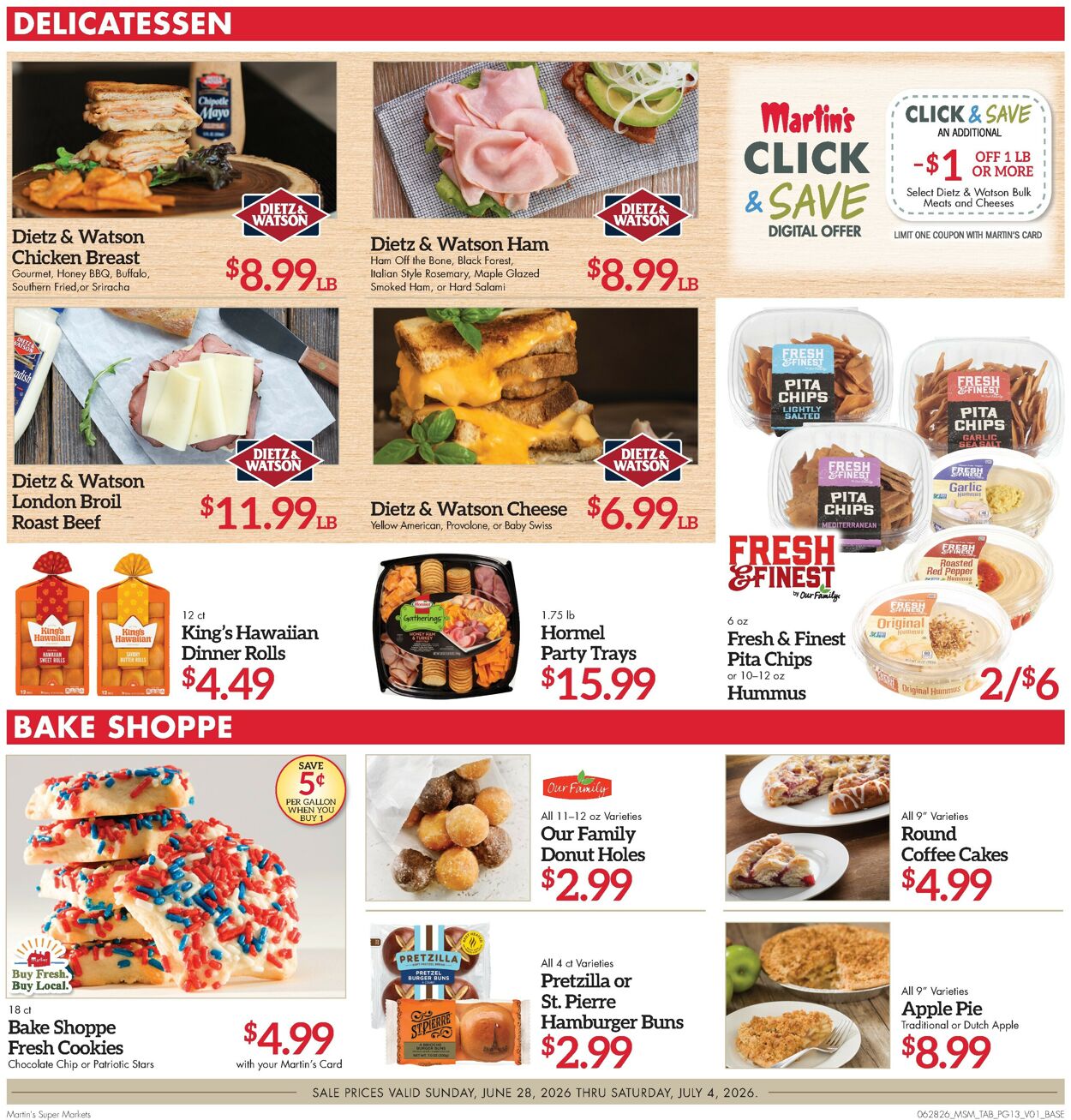 Catalogue Martin’s from 06/28/2026