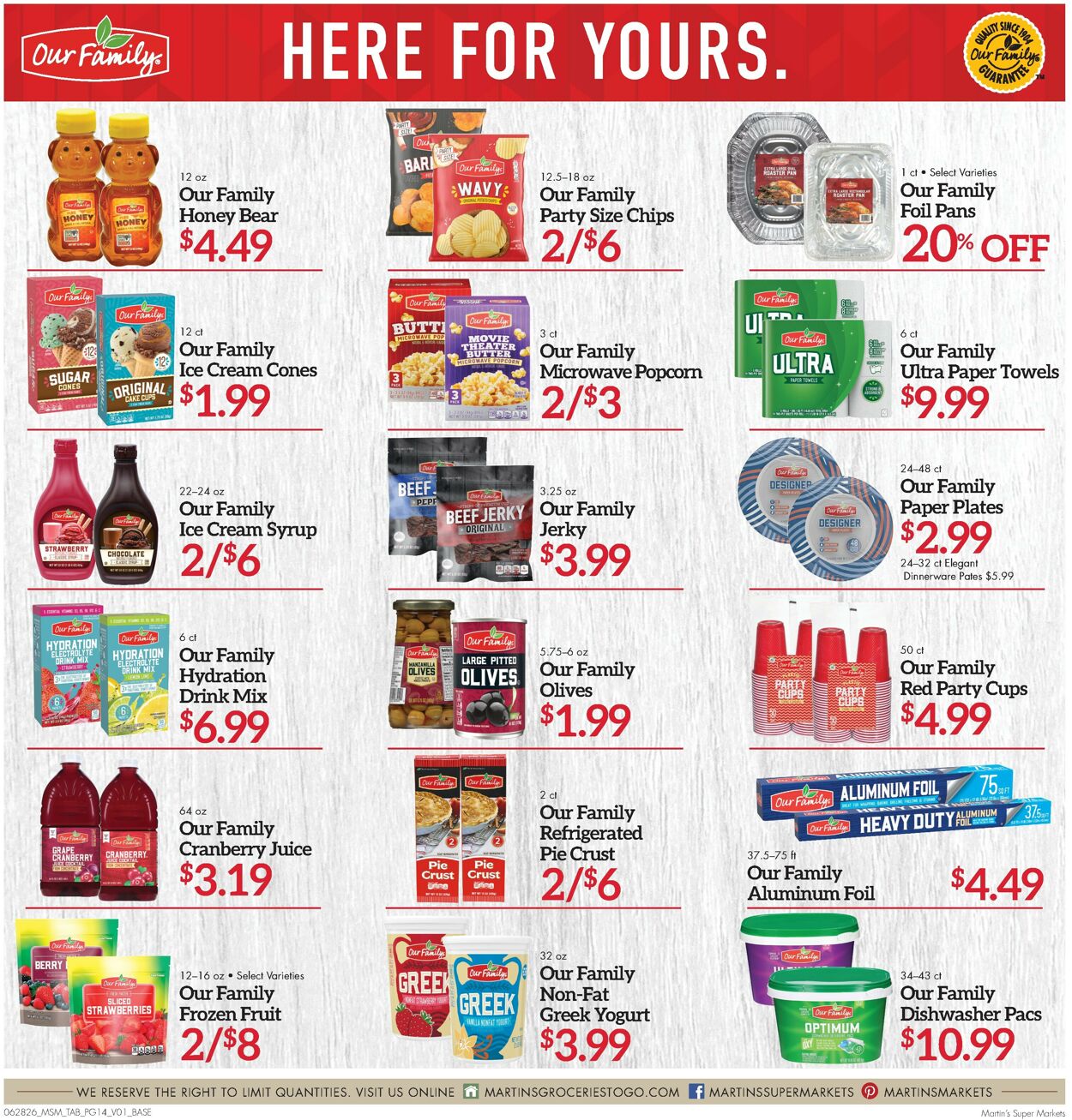 Catalogue Martin’s from 06/28/2026