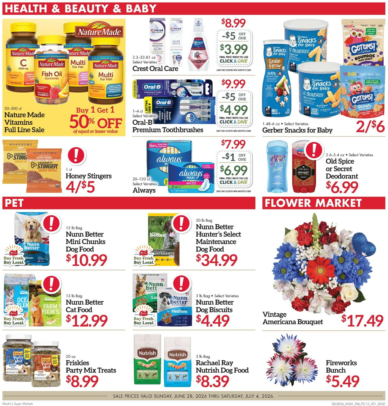 Catalogue Martin’s from 06/28/2026