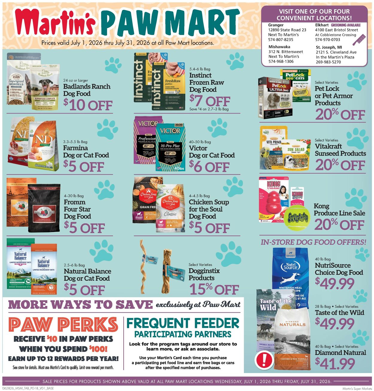 Catalogue Martin’s from 06/28/2026