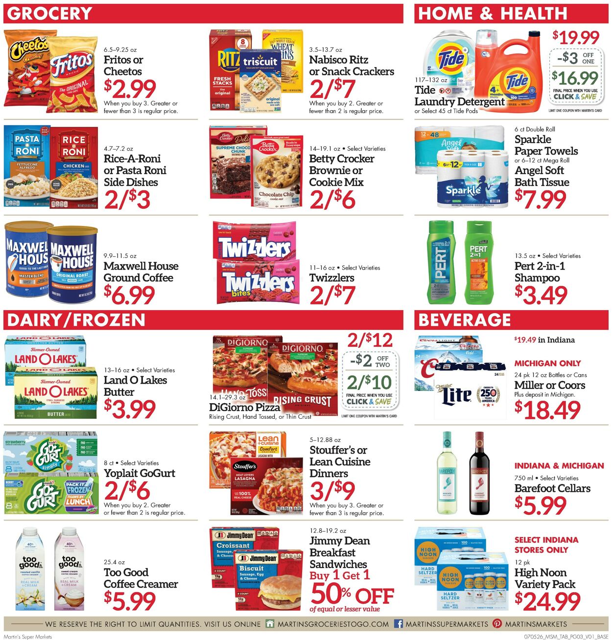 Catalogue Martin’s from 07/05/2026