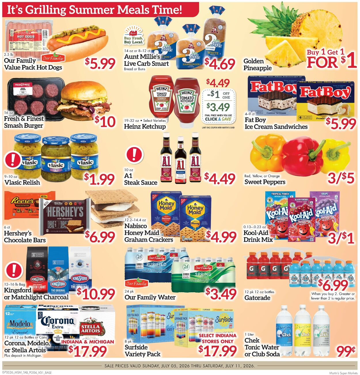 Catalogue Martin’s from 07/05/2026
