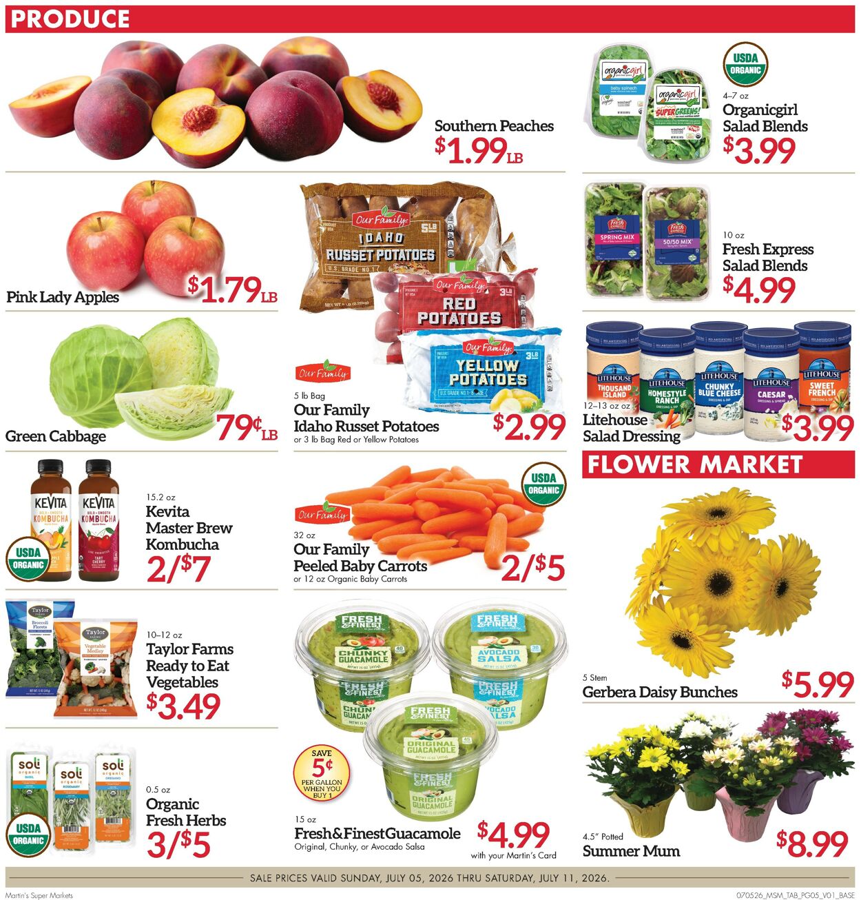 Catalogue Martin’s from 07/05/2026
