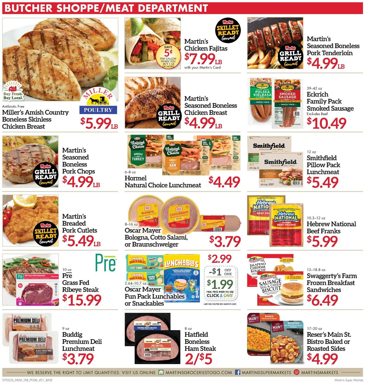 Catalogue Martin’s from 07/05/2026