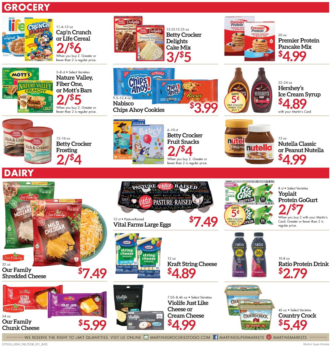 Catalogue Martin’s from 07/05/2026