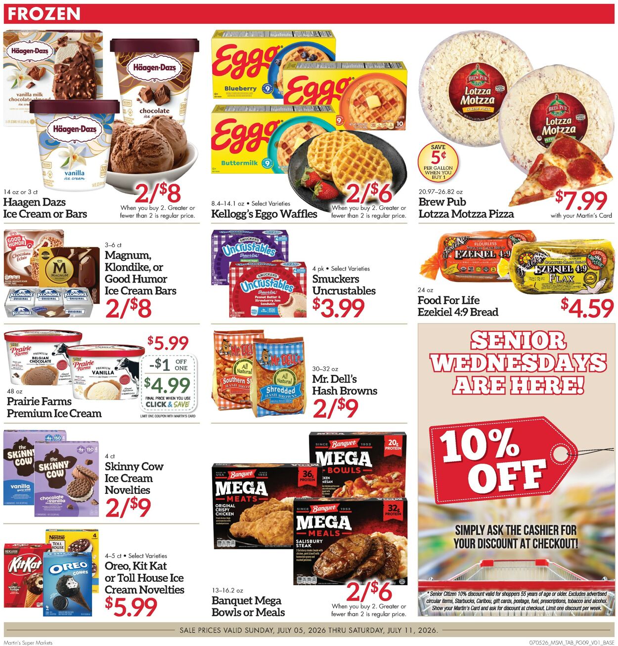 Catalogue Martin’s from 07/05/2026