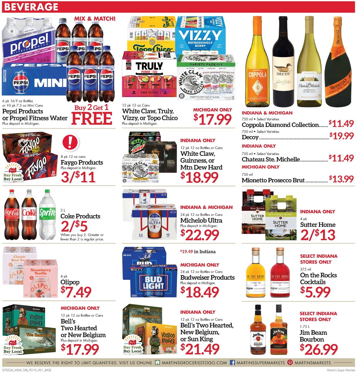 Catalogue Martin’s from 07/05/2026