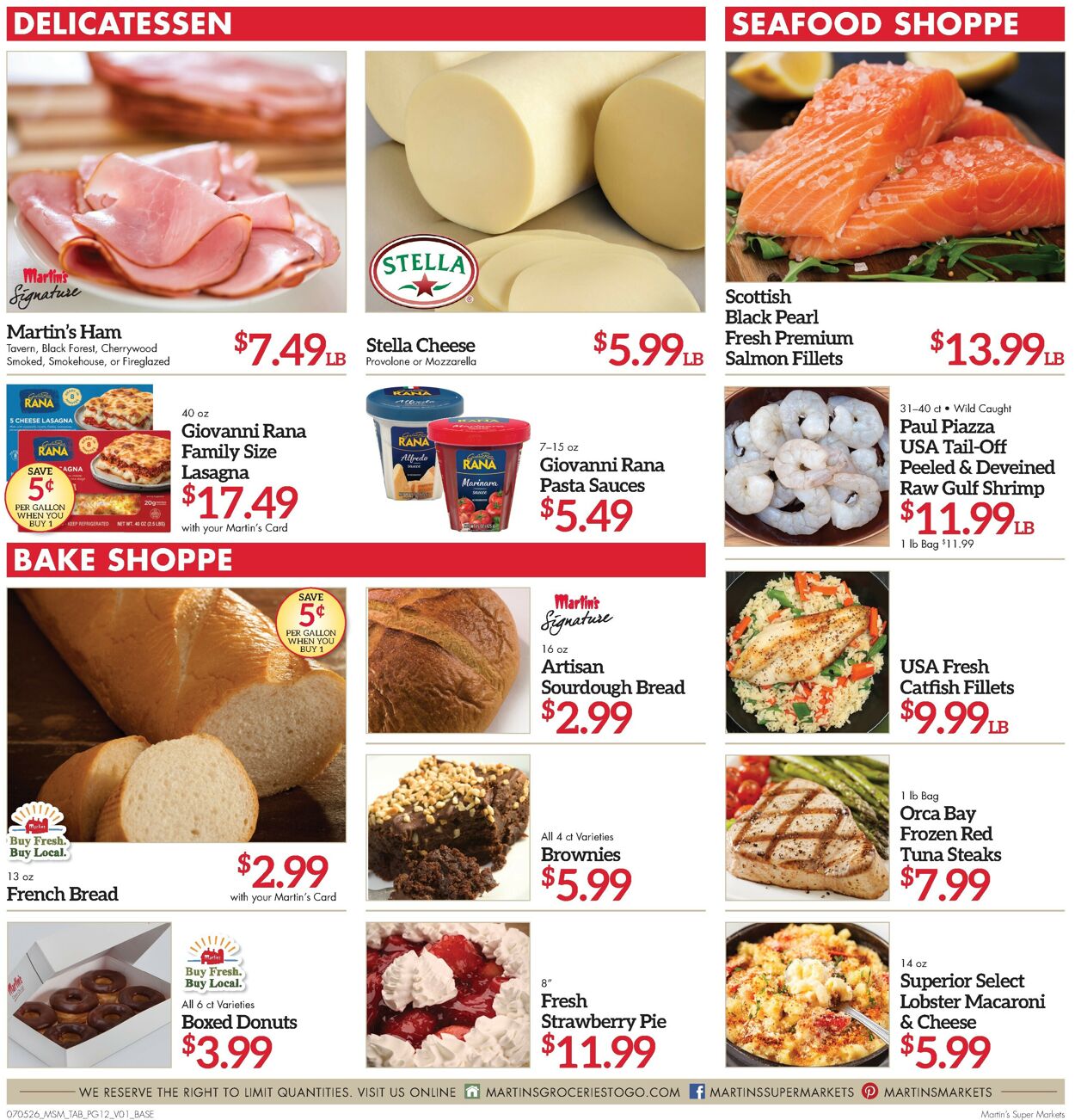 Catalogue Martin’s from 07/05/2026