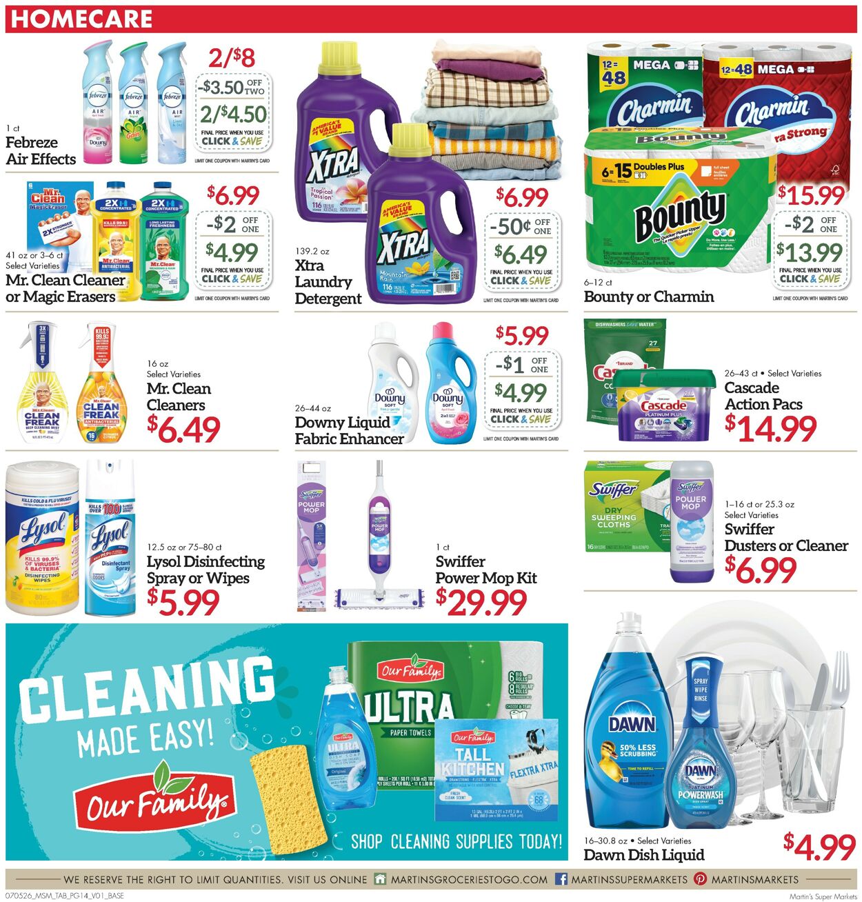 Catalogue Martin’s from 07/05/2026