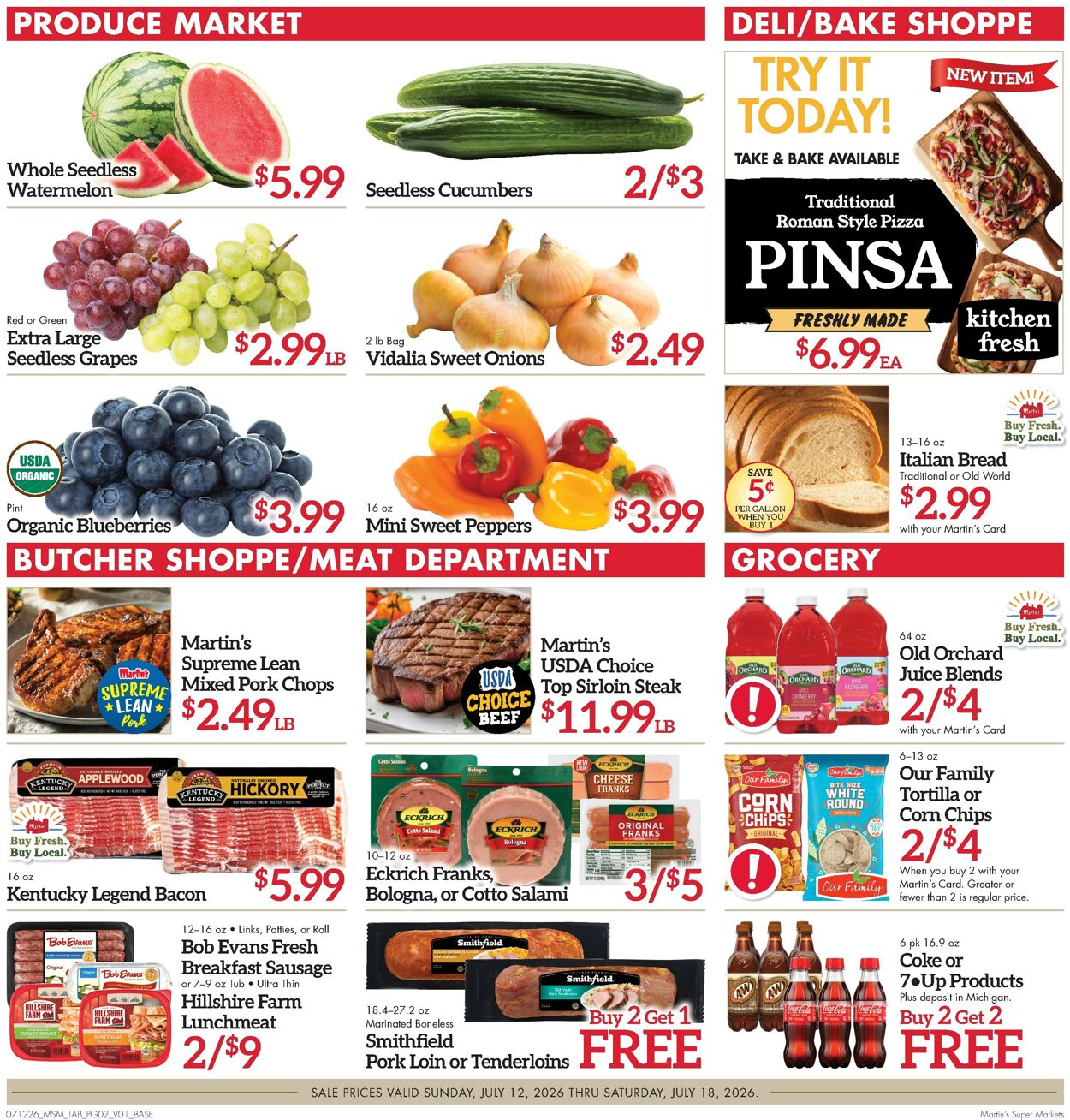 Catalogue Martin’s from 07/12/2026