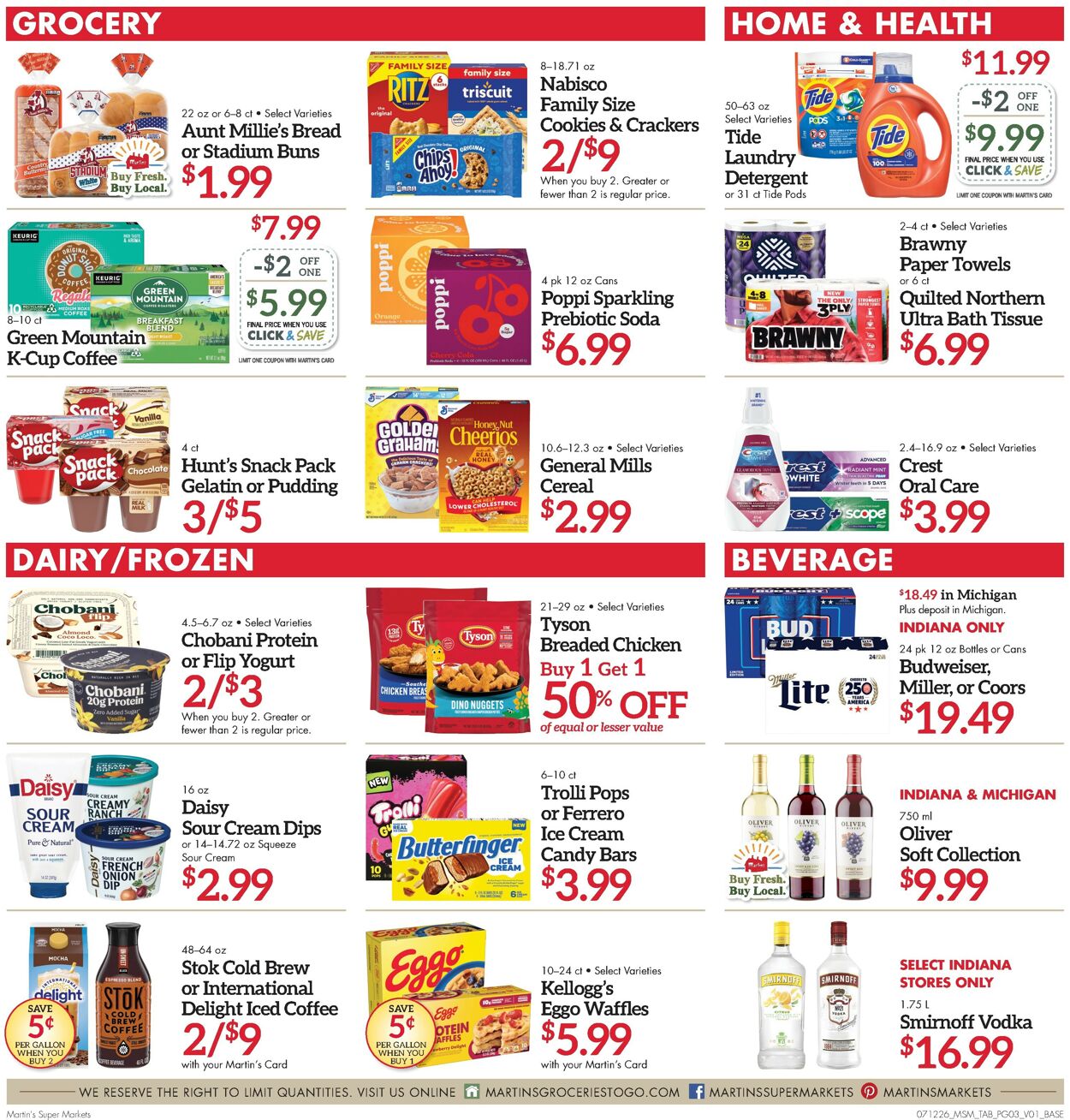 Catalogue Martin’s from 07/12/2026