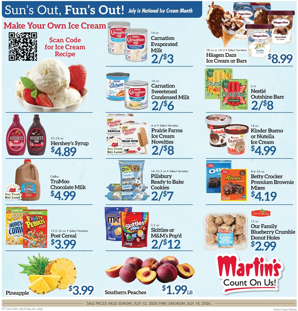 Catalogue Martin’s from 07/12/2026