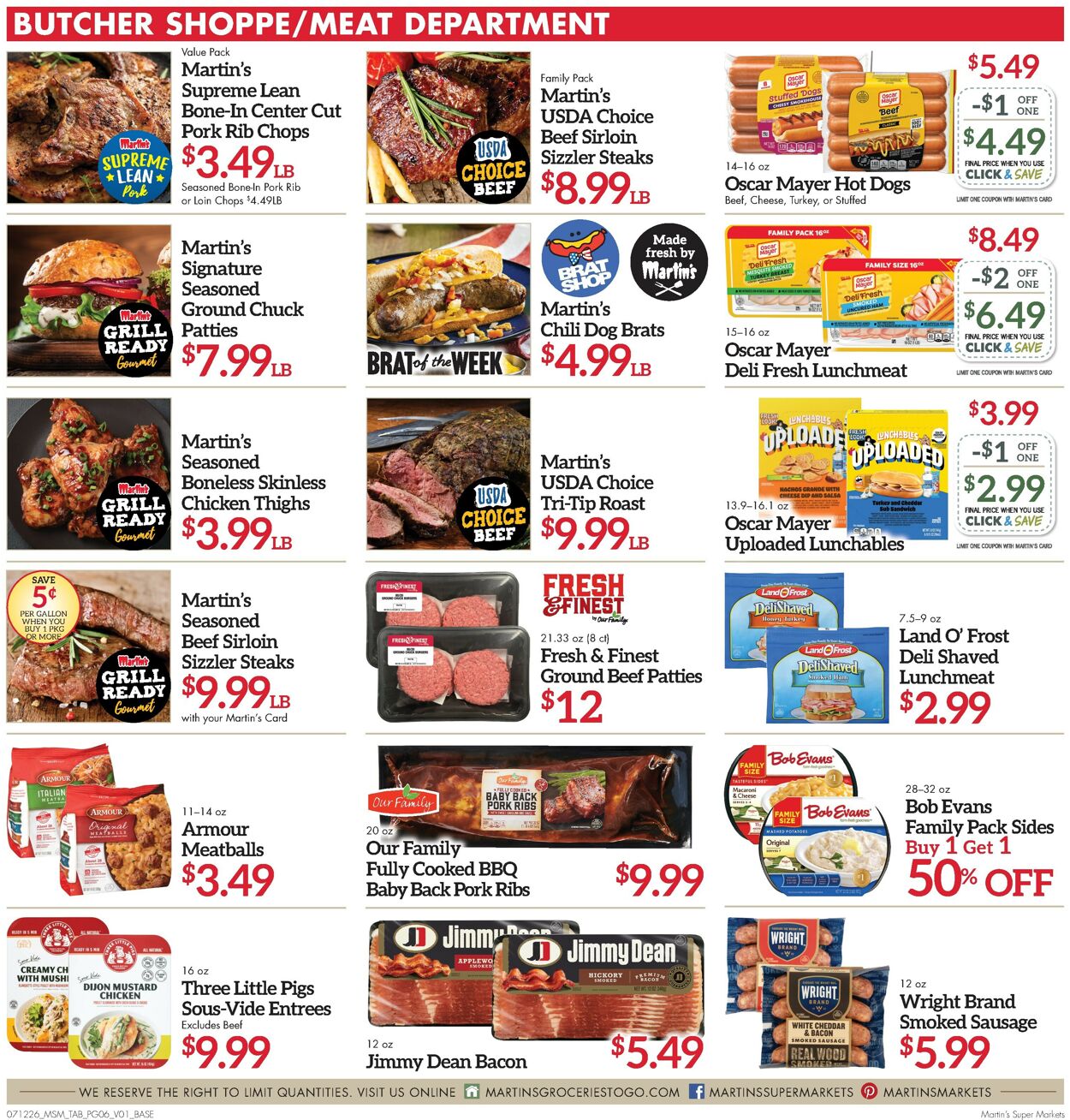 Catalogue Martin’s from 07/12/2026