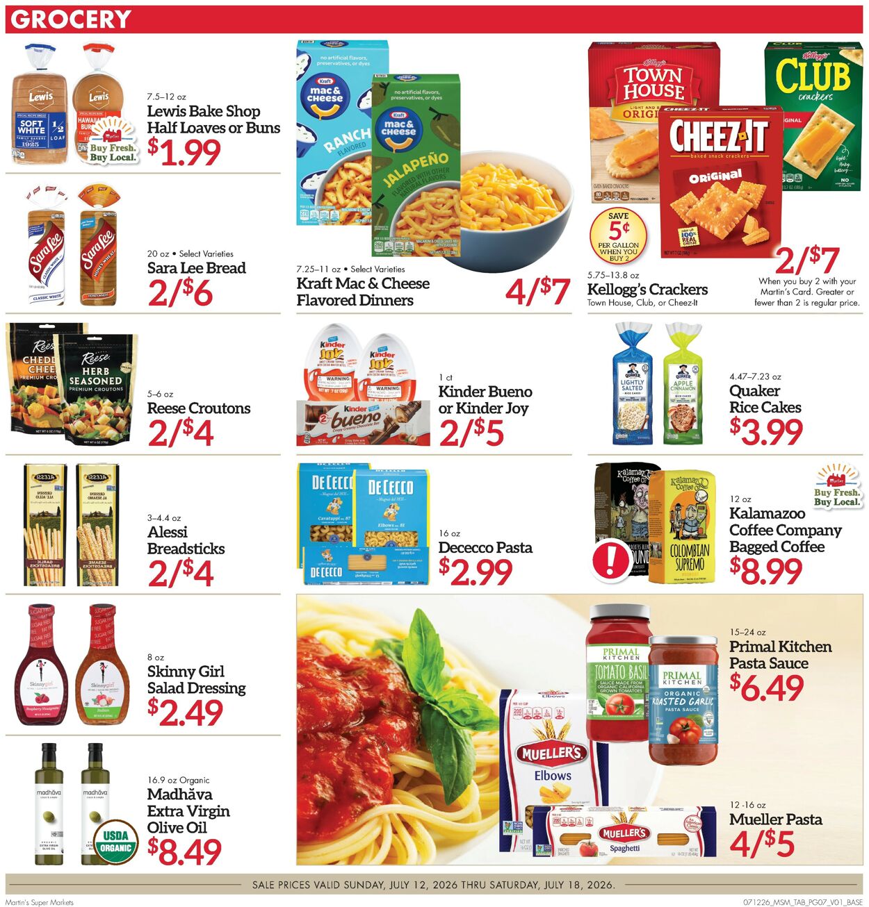 Catalogue Martin’s from 07/12/2026