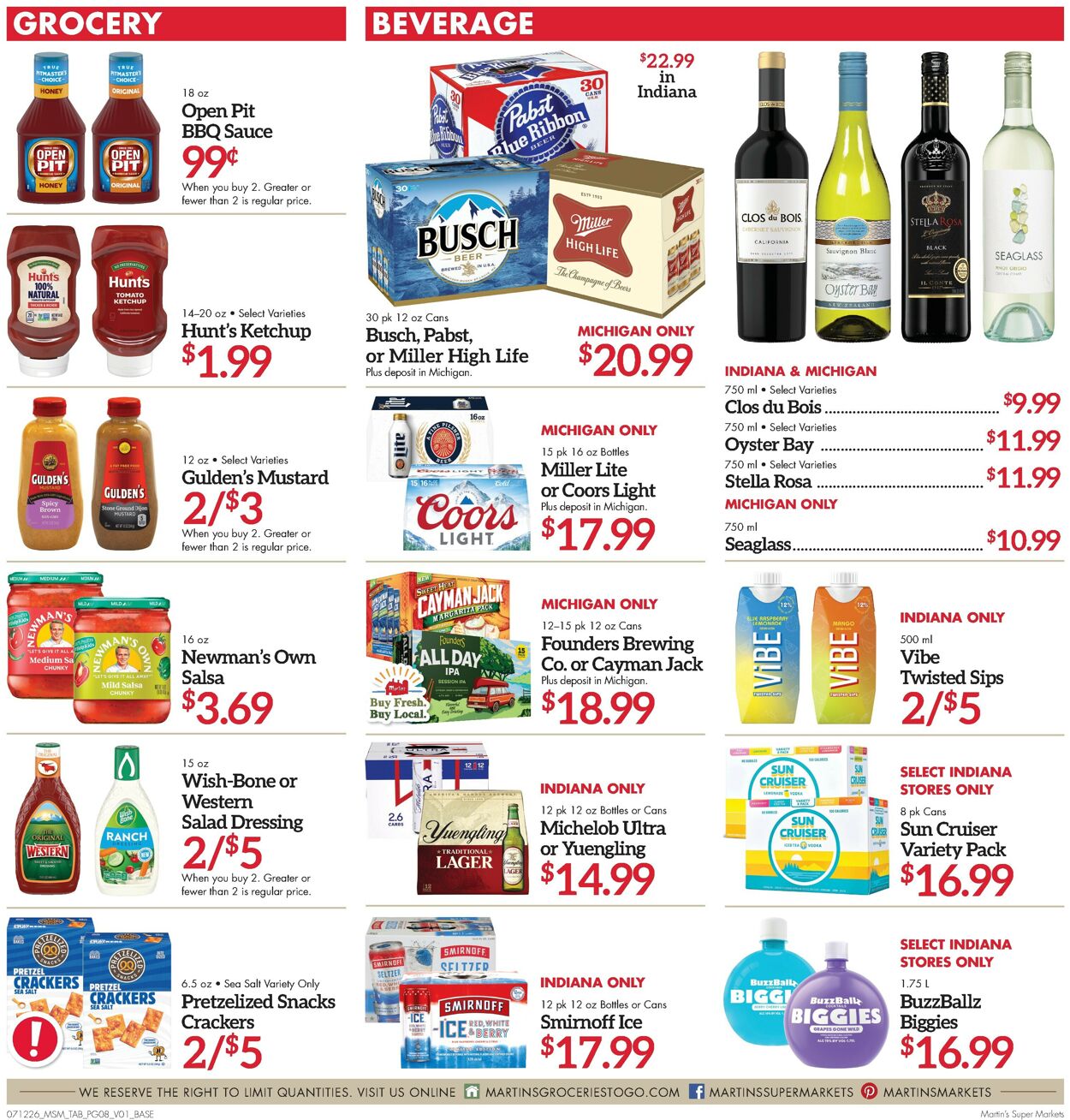 Catalogue Martin’s from 07/12/2026