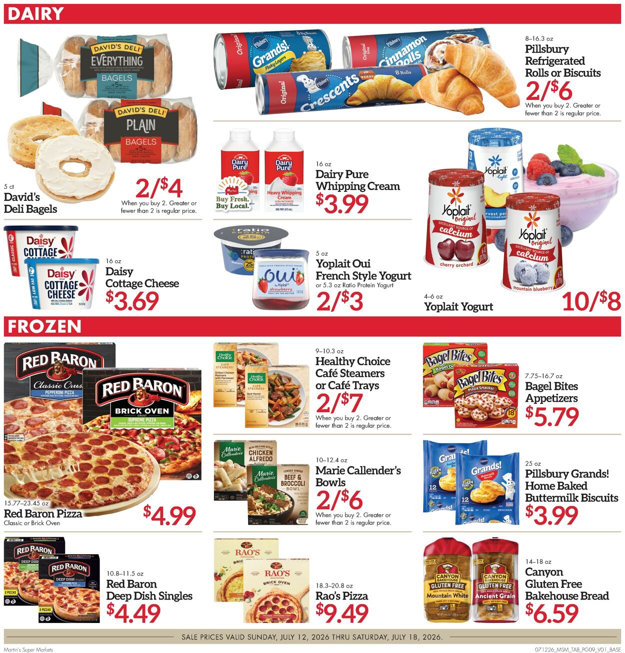 Catalogue Martin’s from 07/12/2026