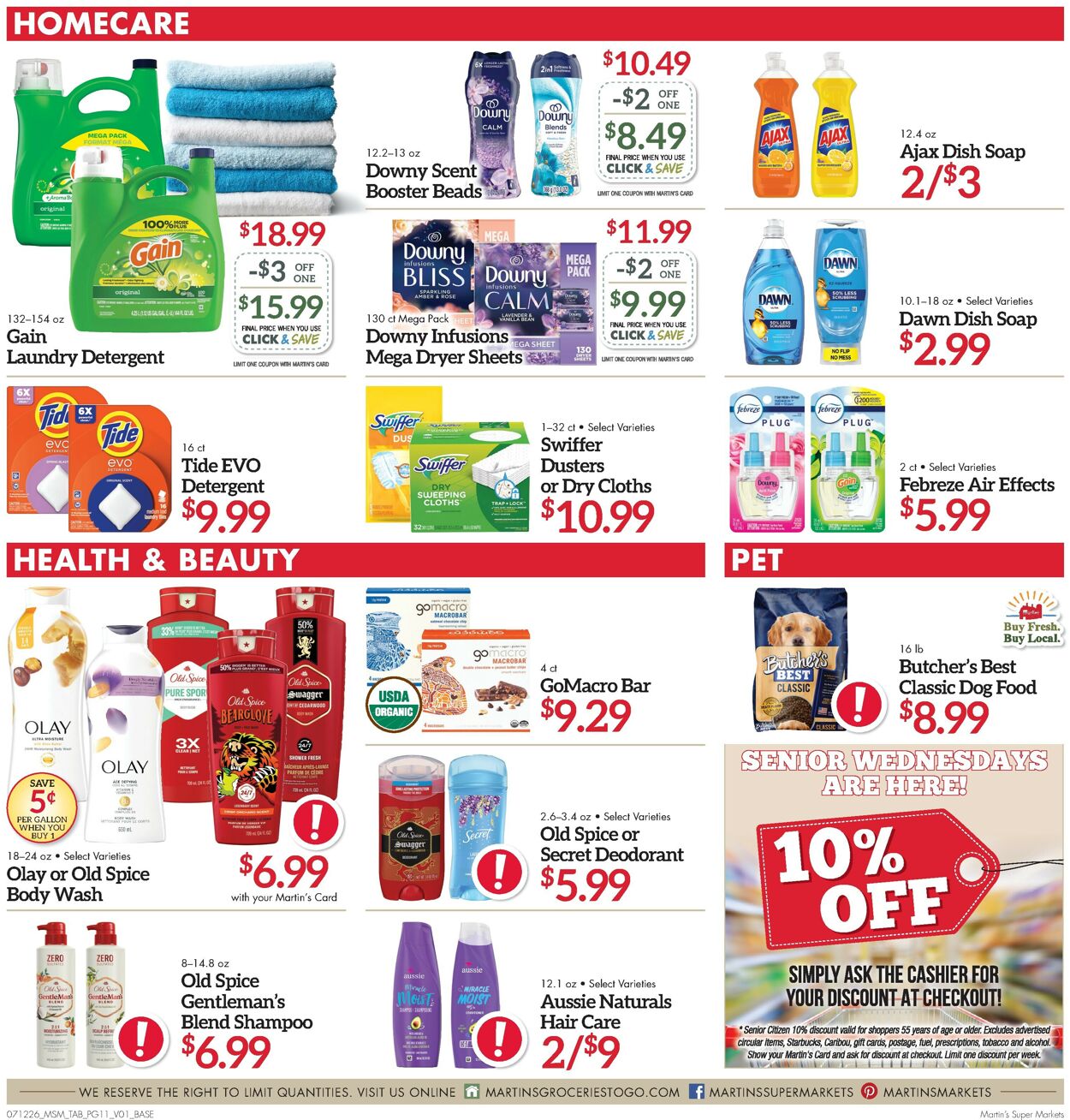 Catalogue Martin’s from 07/12/2026
