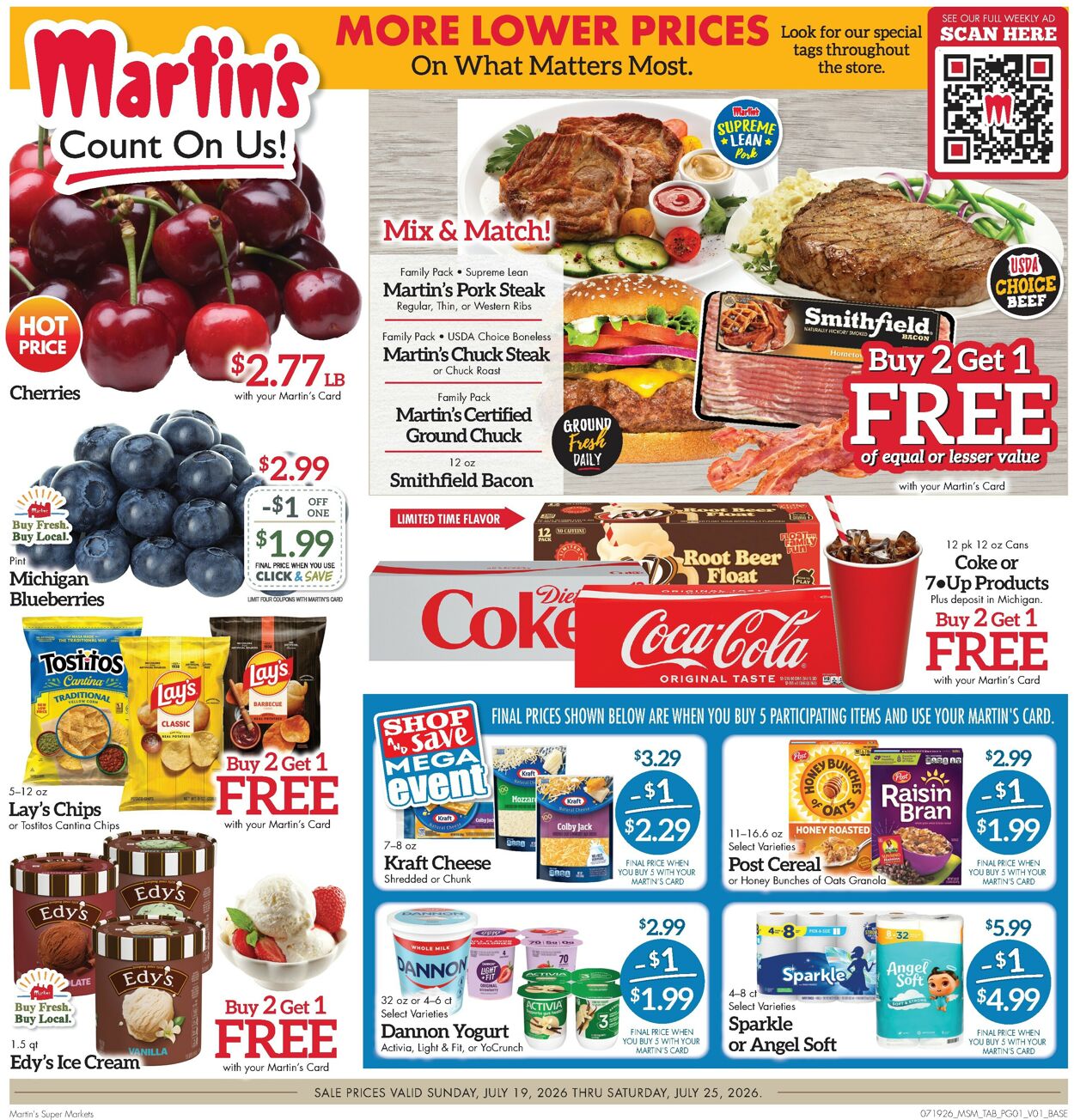Catalogue Martin’s from 07/19/2026