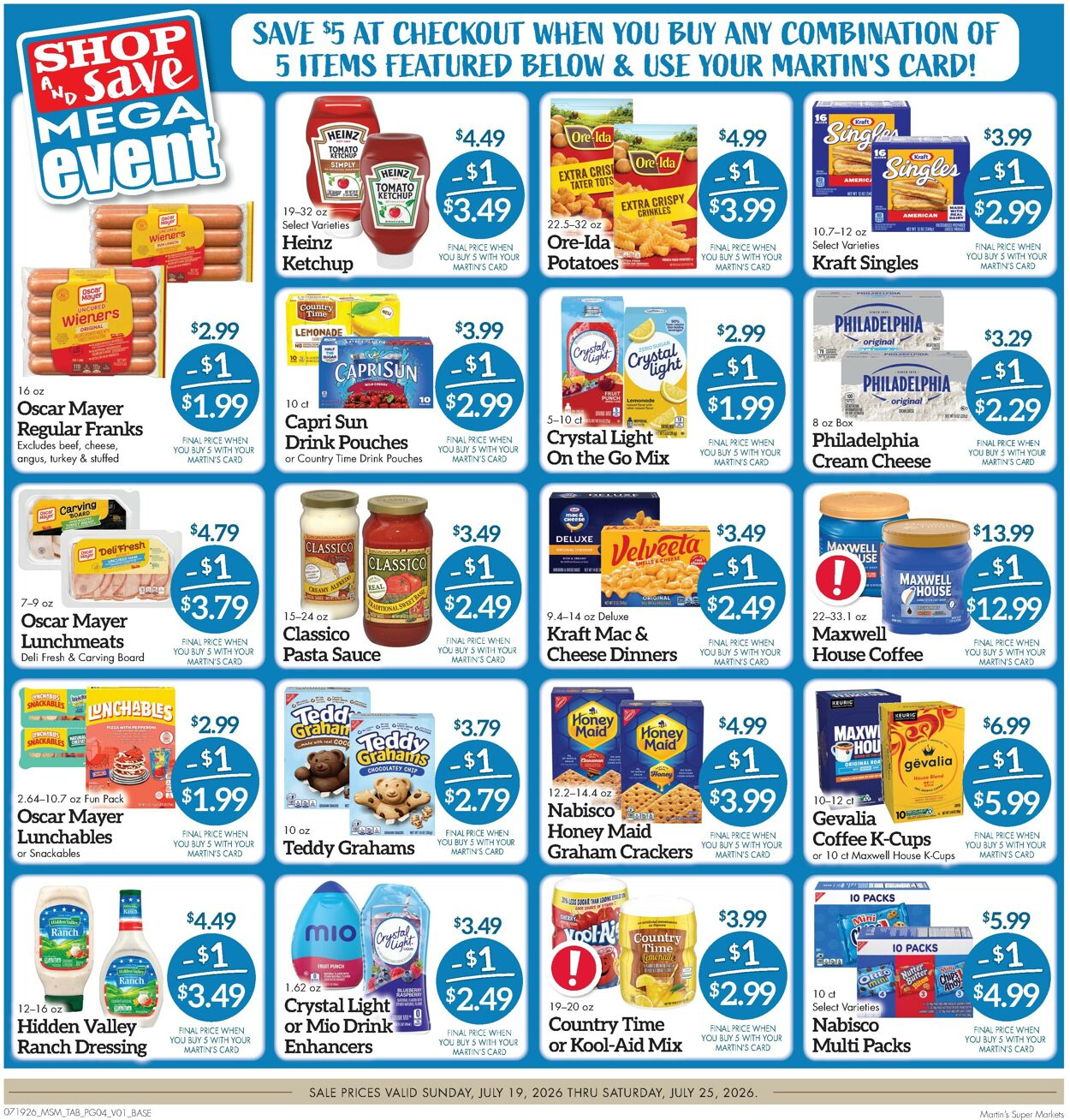 Catalogue Martin’s from 07/19/2026