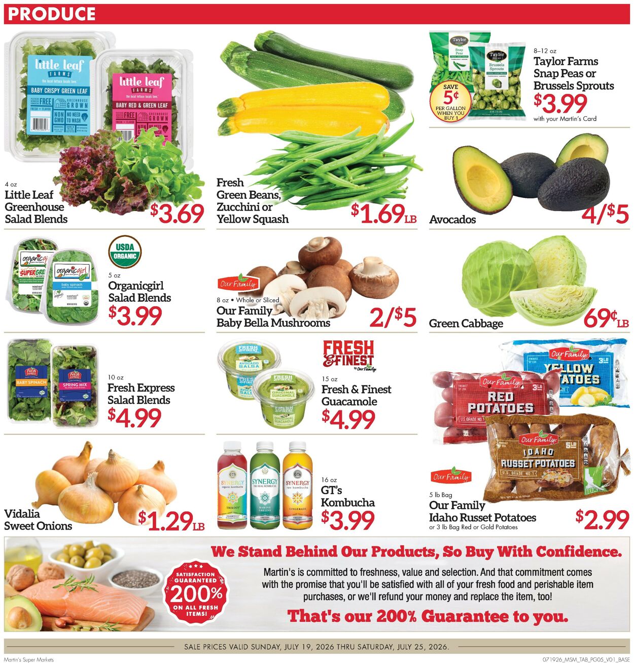 Catalogue Martin’s from 07/19/2026