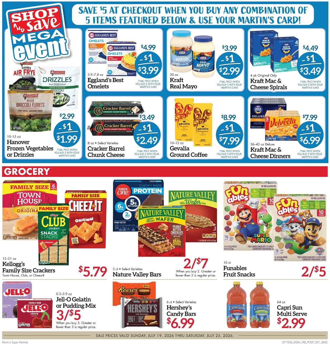 Catalogue Martin’s from 07/19/2026