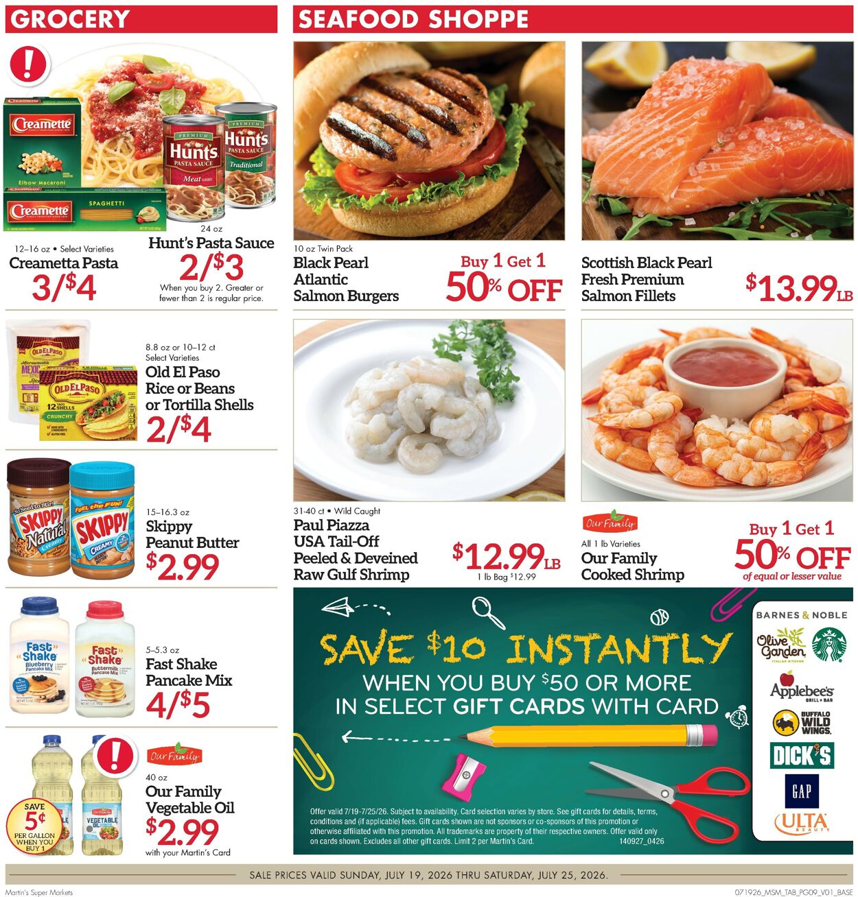 Catalogue Martin’s from 07/19/2026