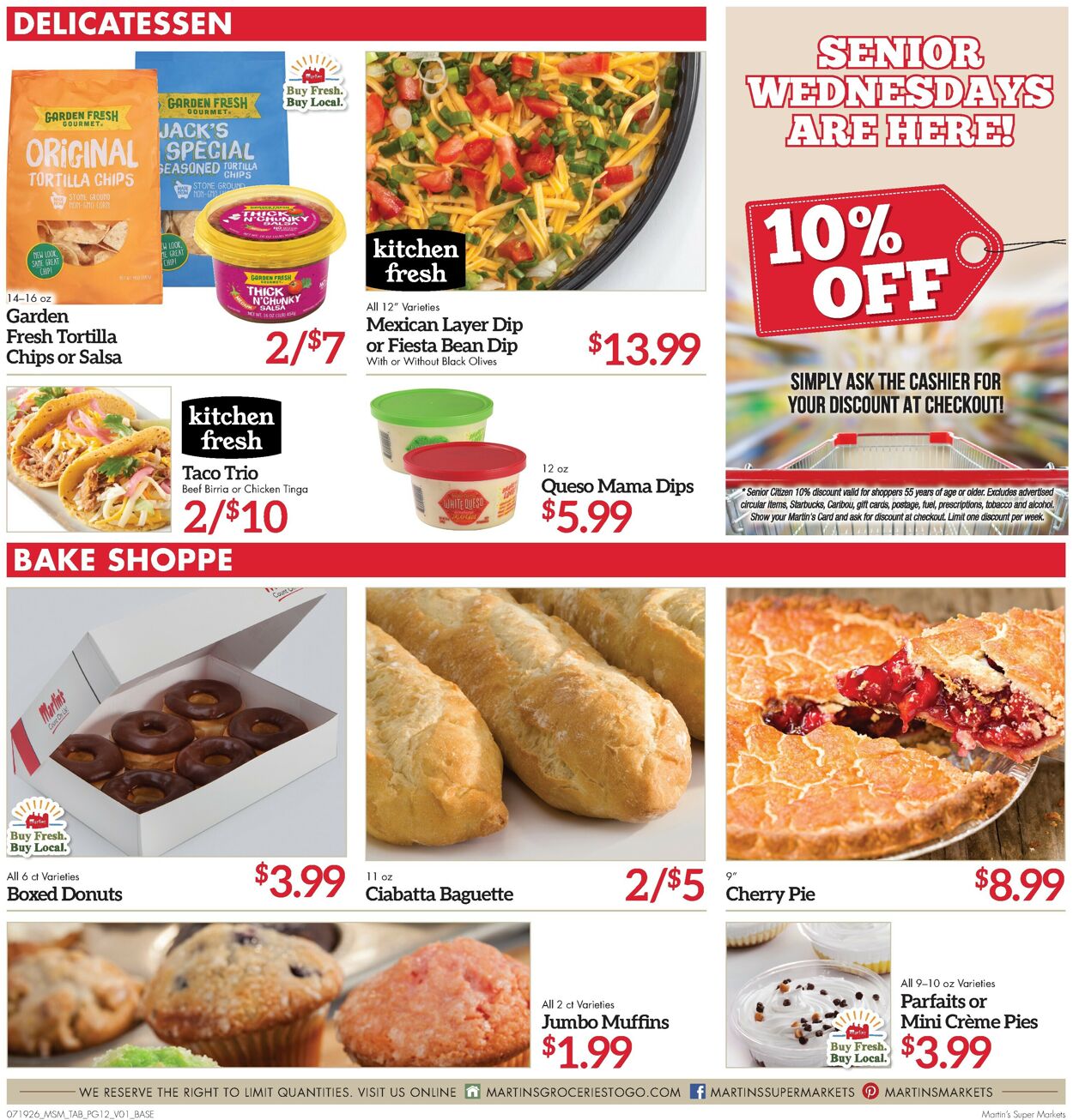 Catalogue Martin’s from 07/19/2026