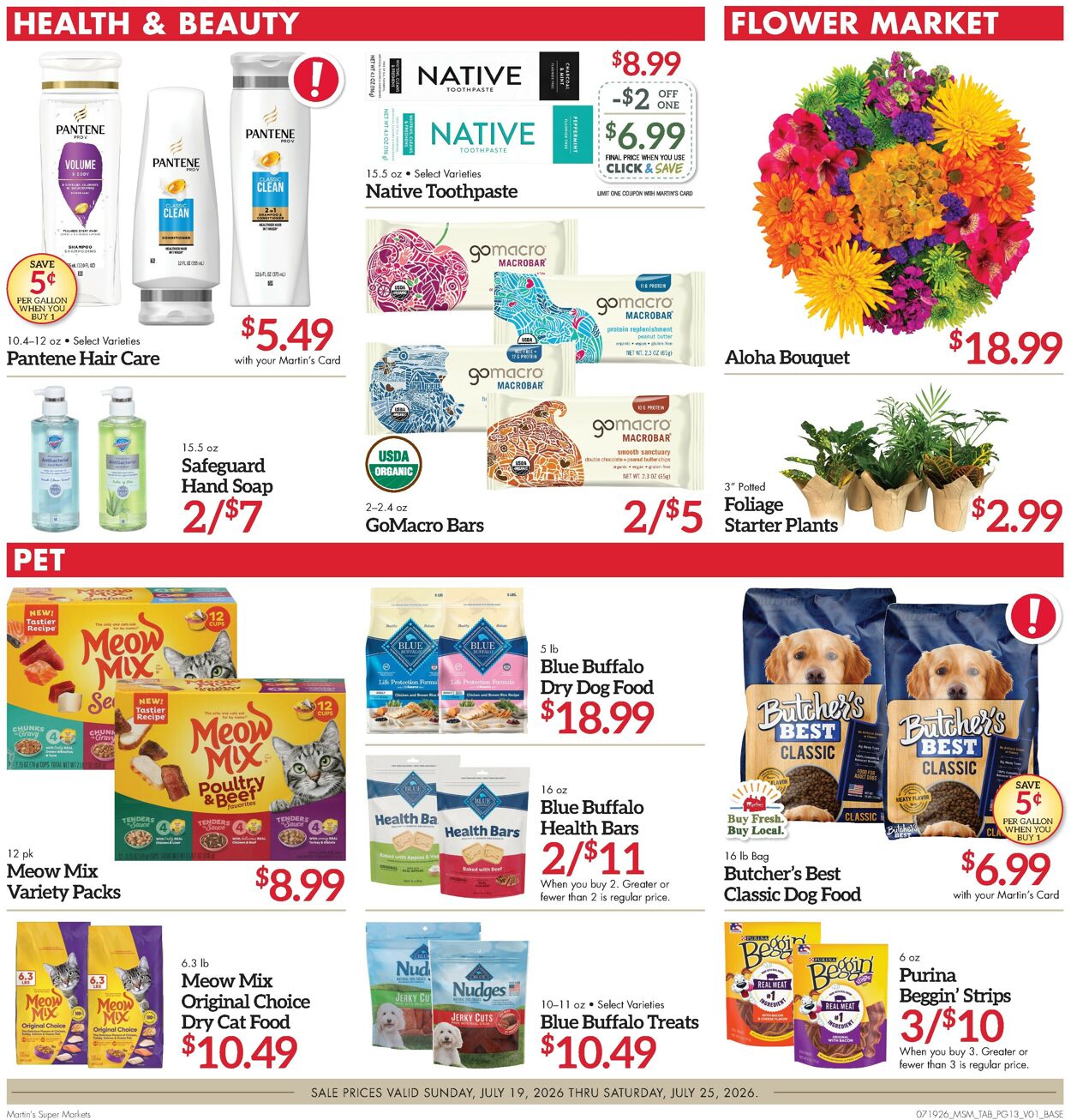 Catalogue Martin’s from 07/19/2026