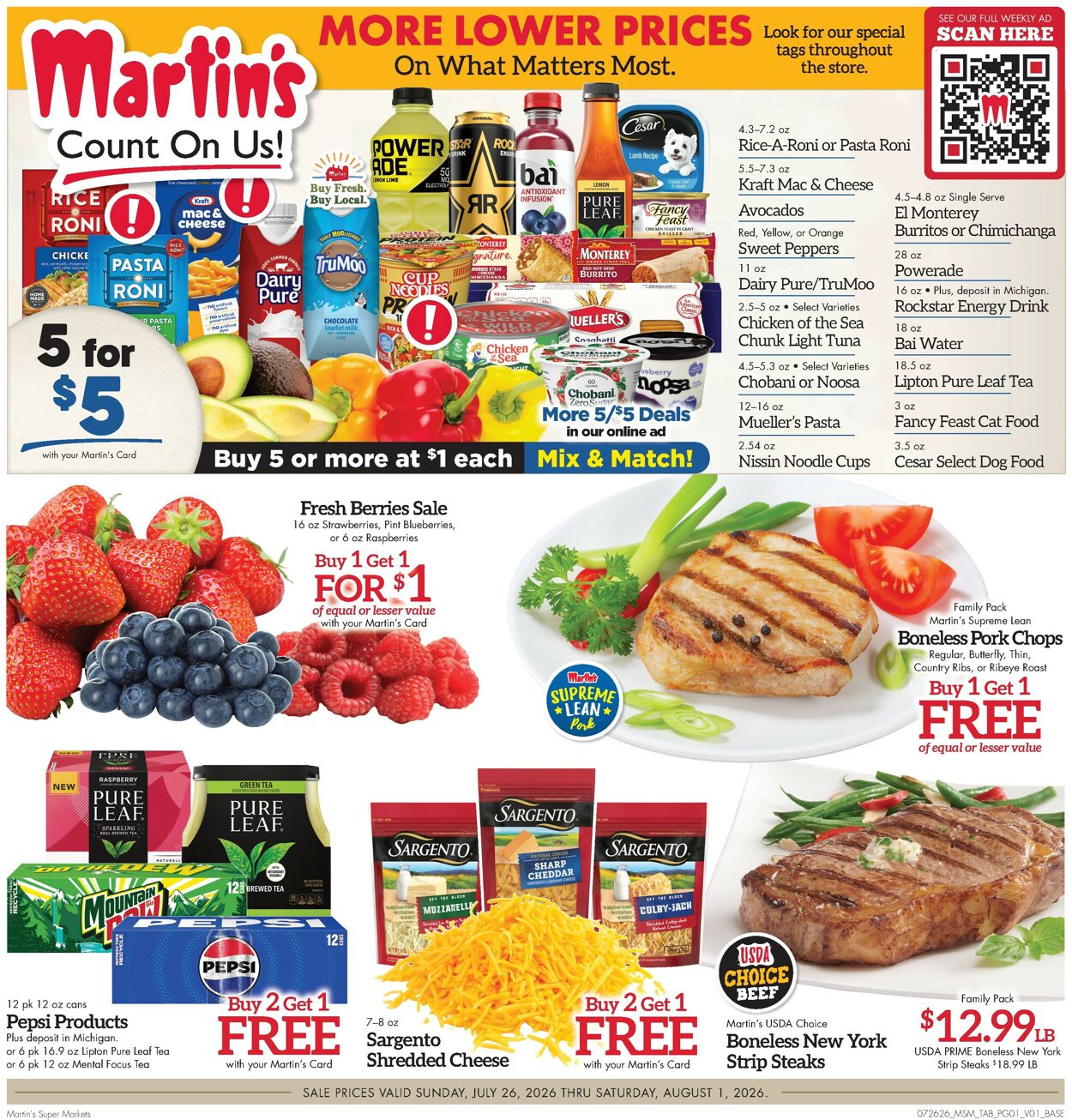 Catalogue Martin’s from 07/26/2026