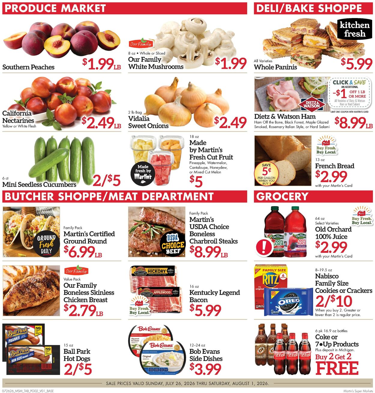 Catalogue Martin’s from 07/26/2026