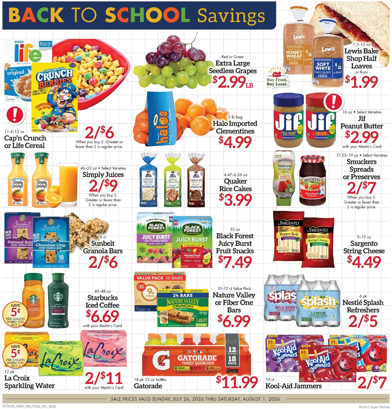 Catalogue Martin’s from 07/26/2026