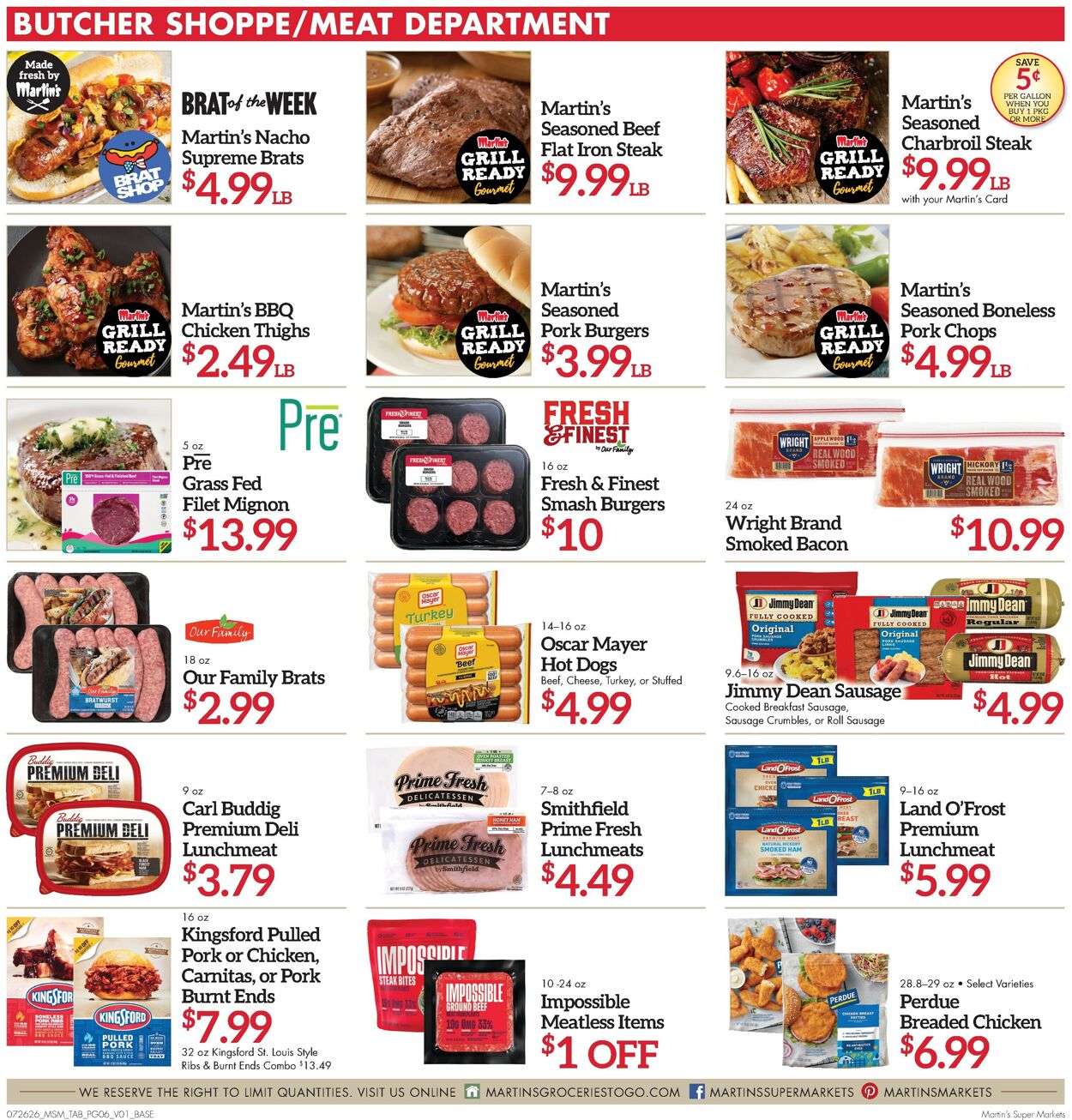 Catalogue Martin’s from 07/26/2026