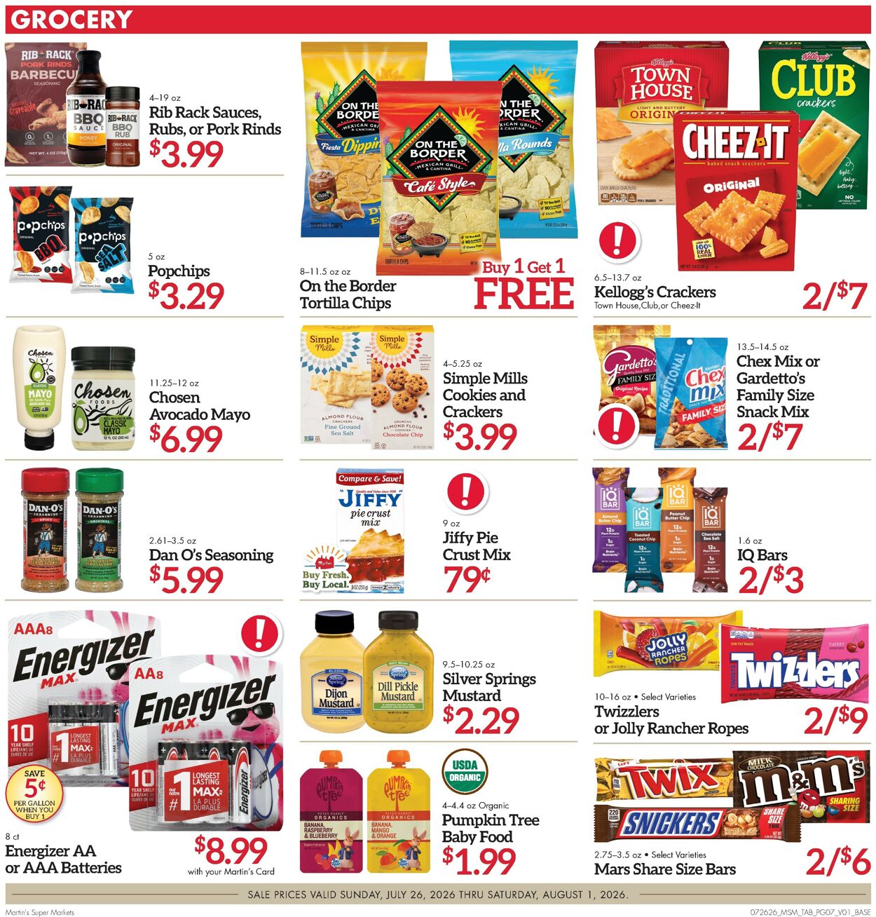 Catalogue Martin’s from 07/26/2026