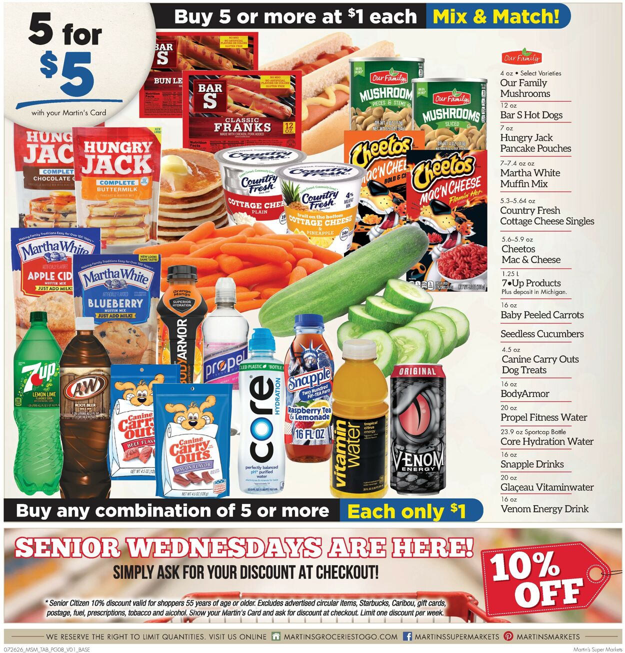 Catalogue Martin’s from 07/26/2026
