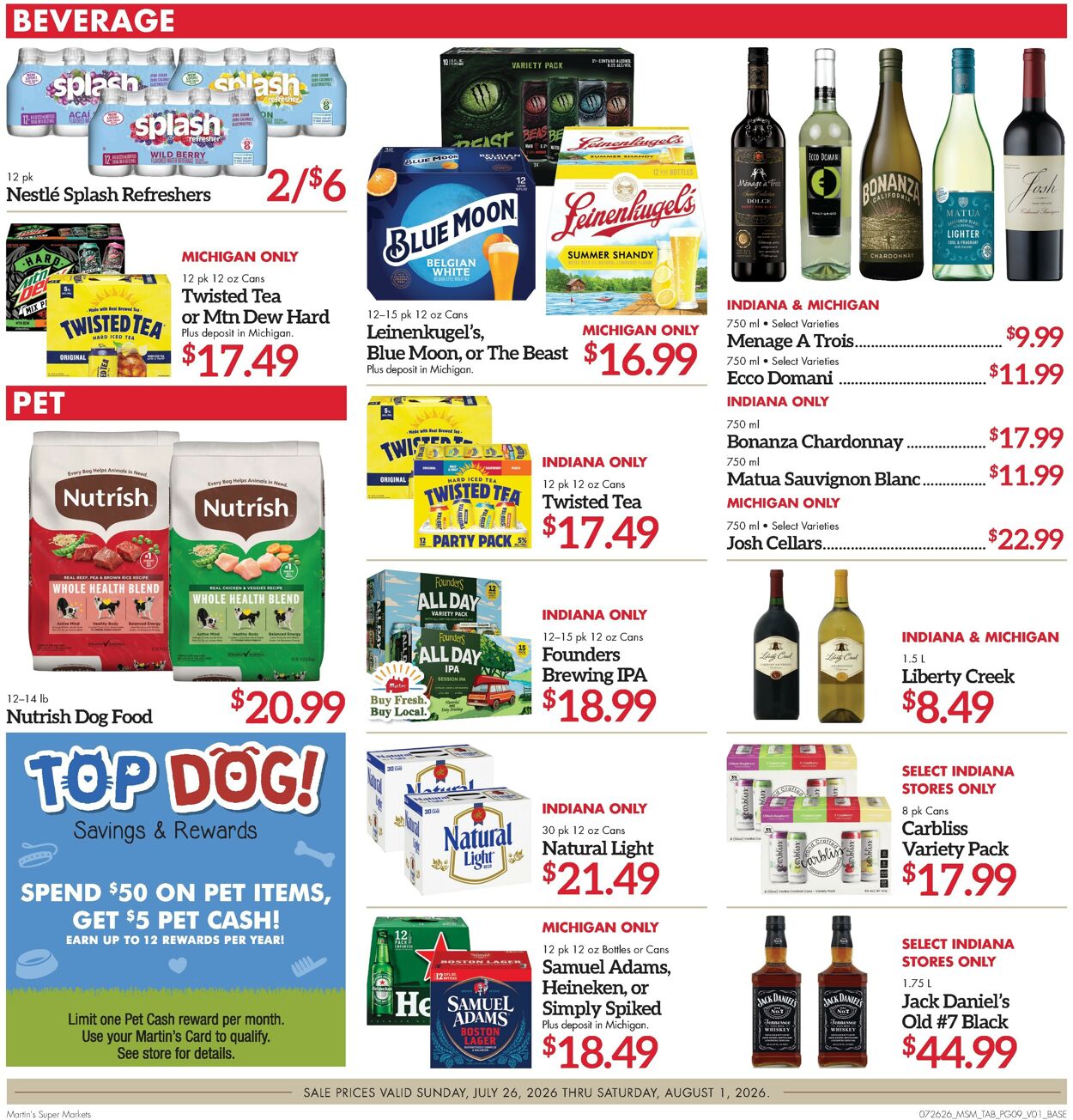 Catalogue Martin’s from 07/26/2026