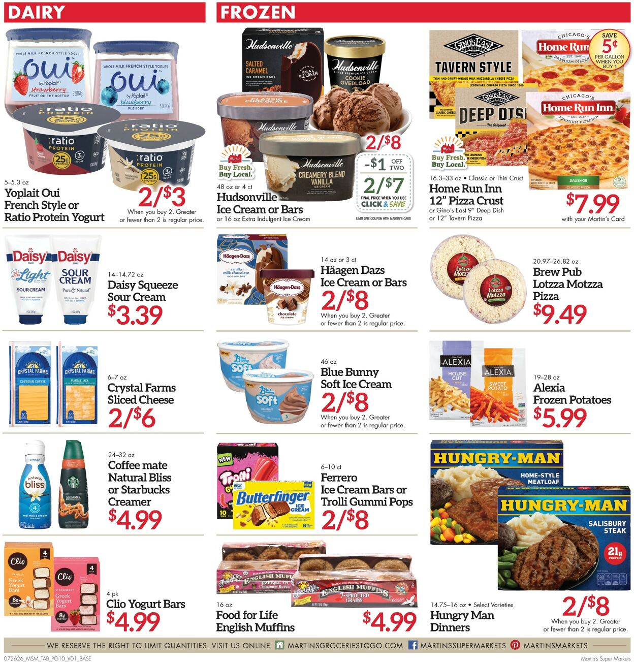 Catalogue Martin’s from 07/26/2026