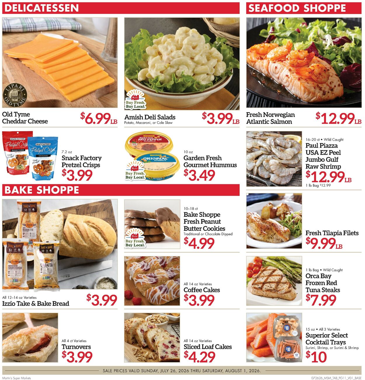 Catalogue Martin’s from 07/26/2026