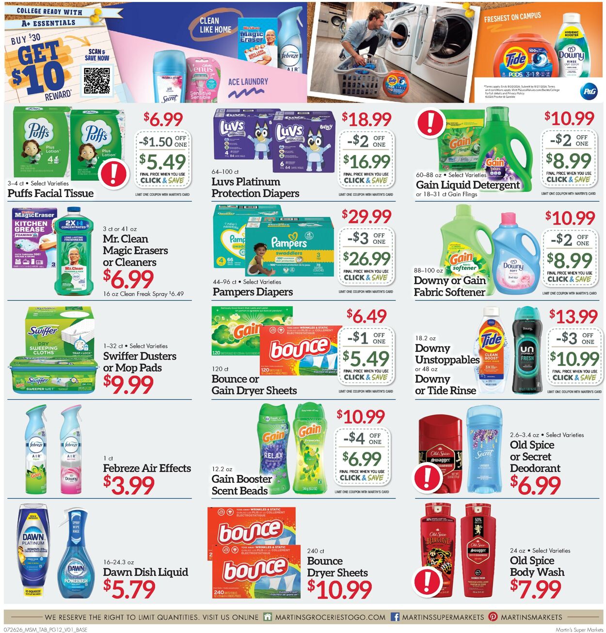 Catalogue Martin’s from 07/26/2026