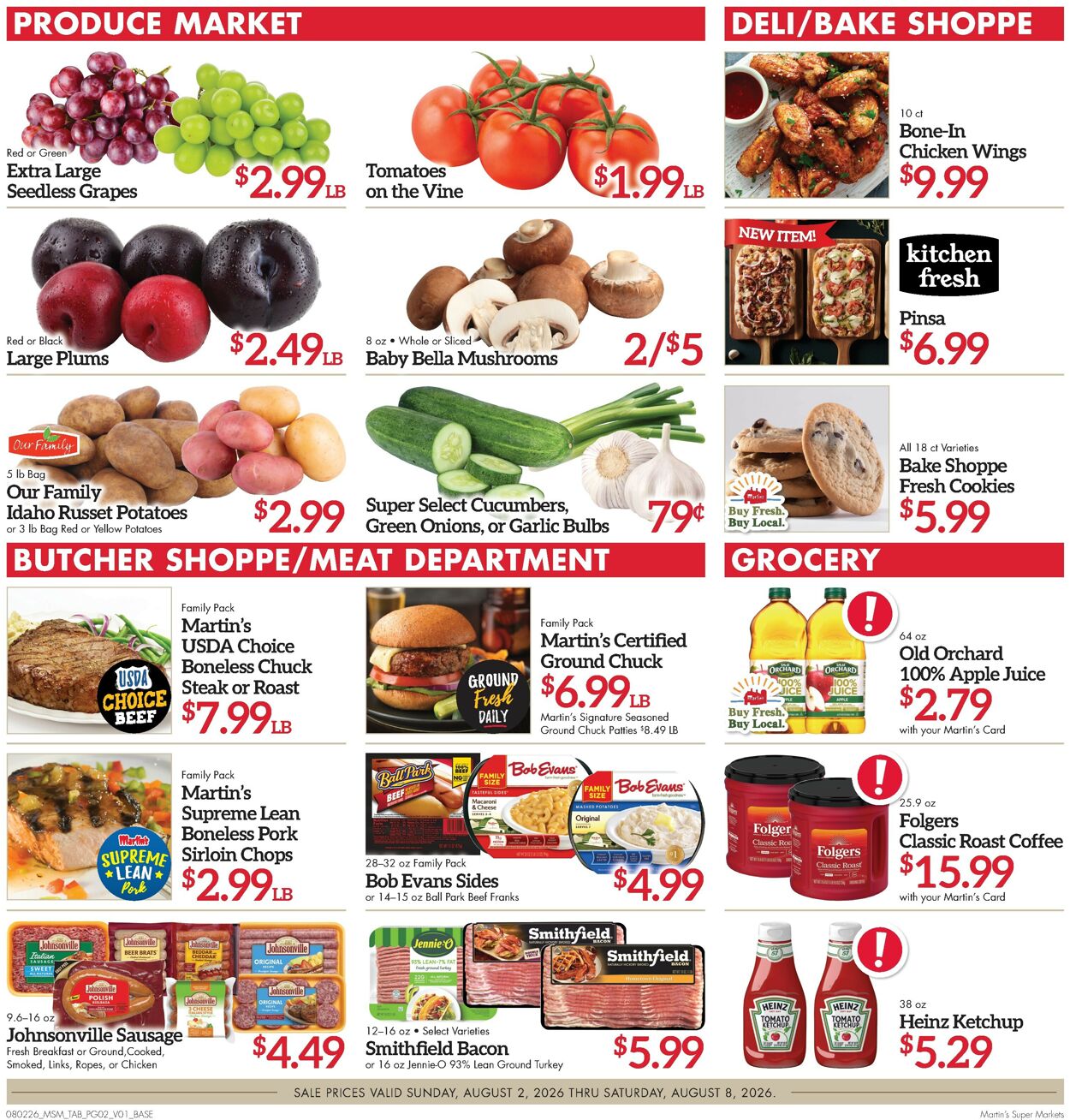 Catalogue Martin’s from 08/02/2026