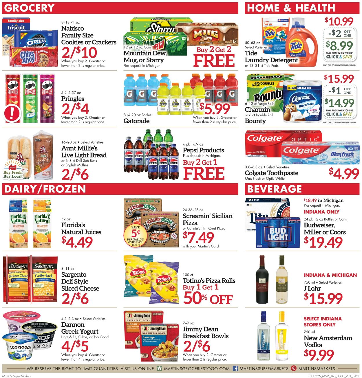 Catalogue Martin’s from 08/02/2026