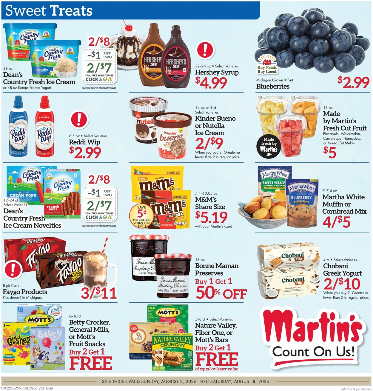 Catalogue Martin’s from 08/02/2026