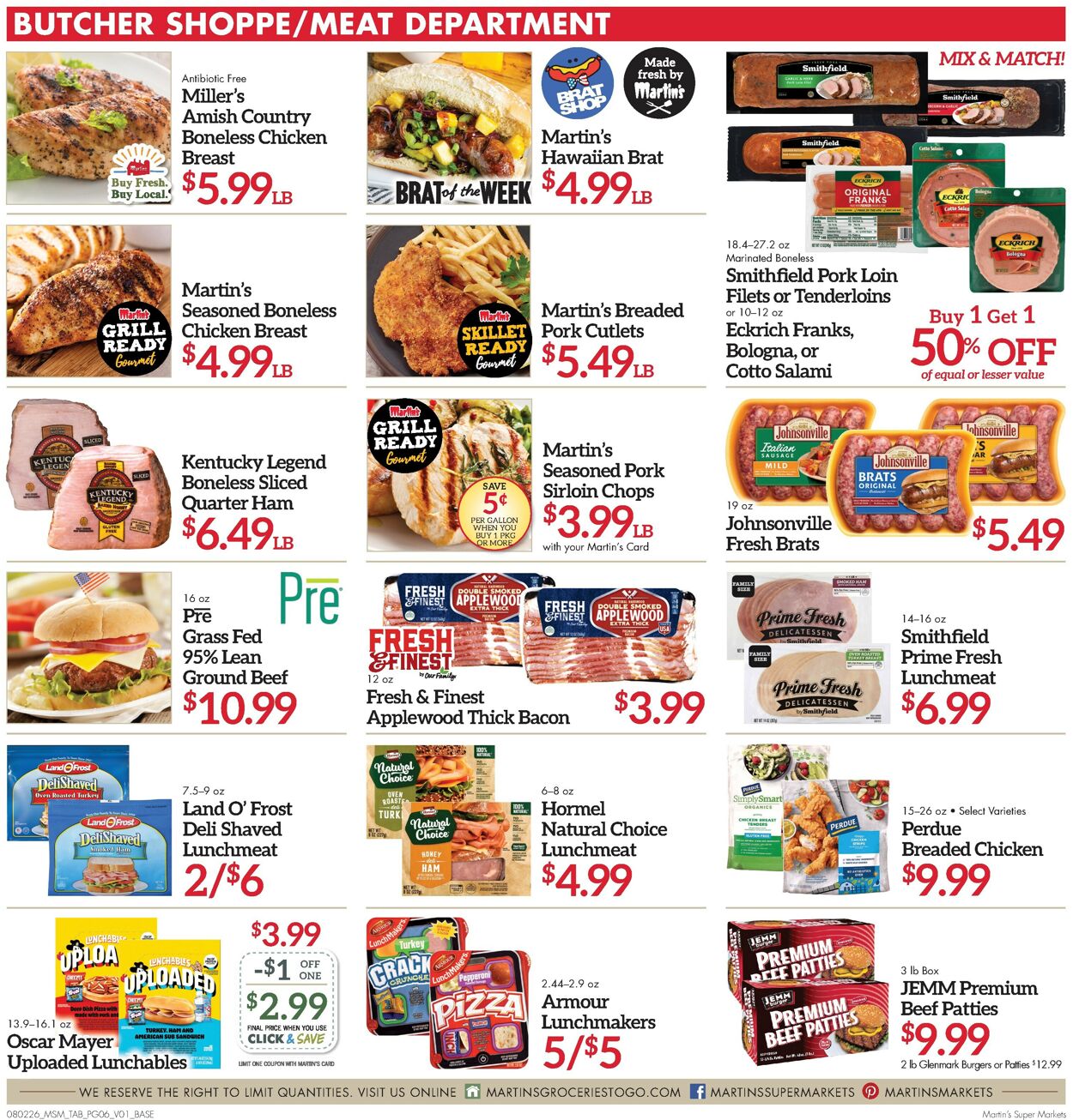 Catalogue Martin’s from 08/02/2026