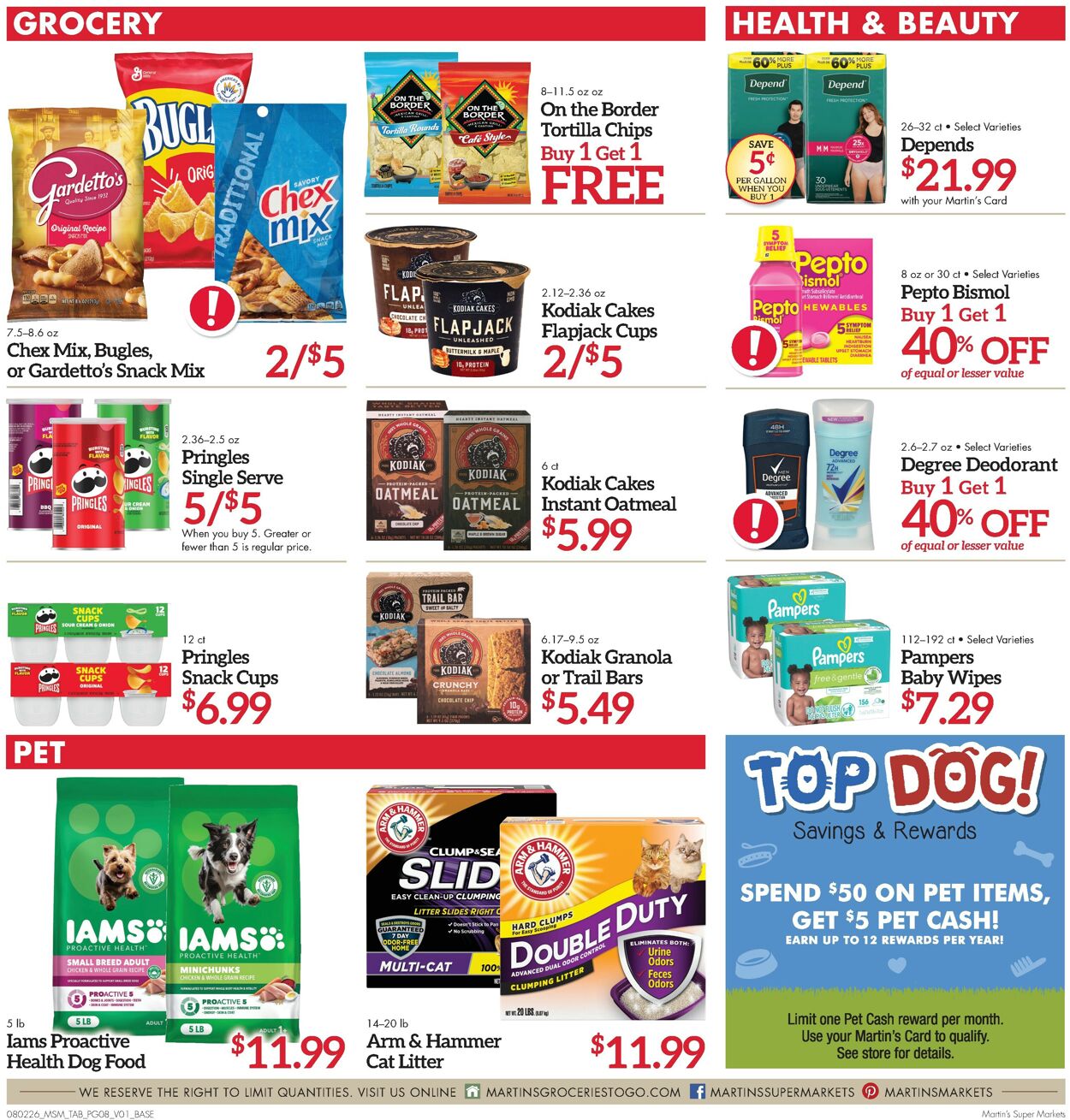 Catalogue Martin’s from 08/02/2026