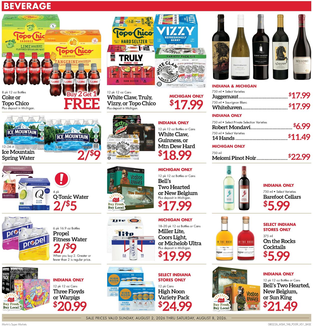 Catalogue Martin’s from 08/02/2026